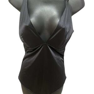 Danskin Black elegante Intimates